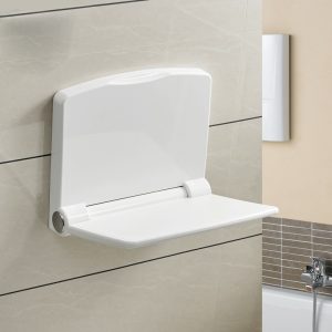 Foldable shower stool LY003